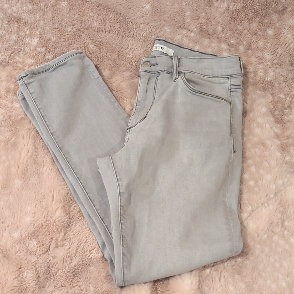 Joe Slim Gray Jeans
